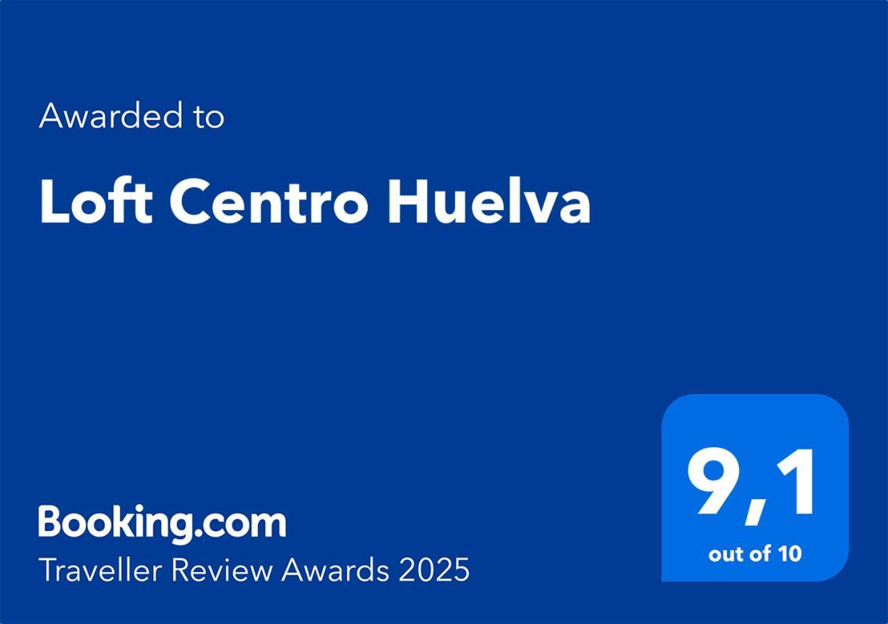 Loft Centro Huelva 아파트 외부 사진